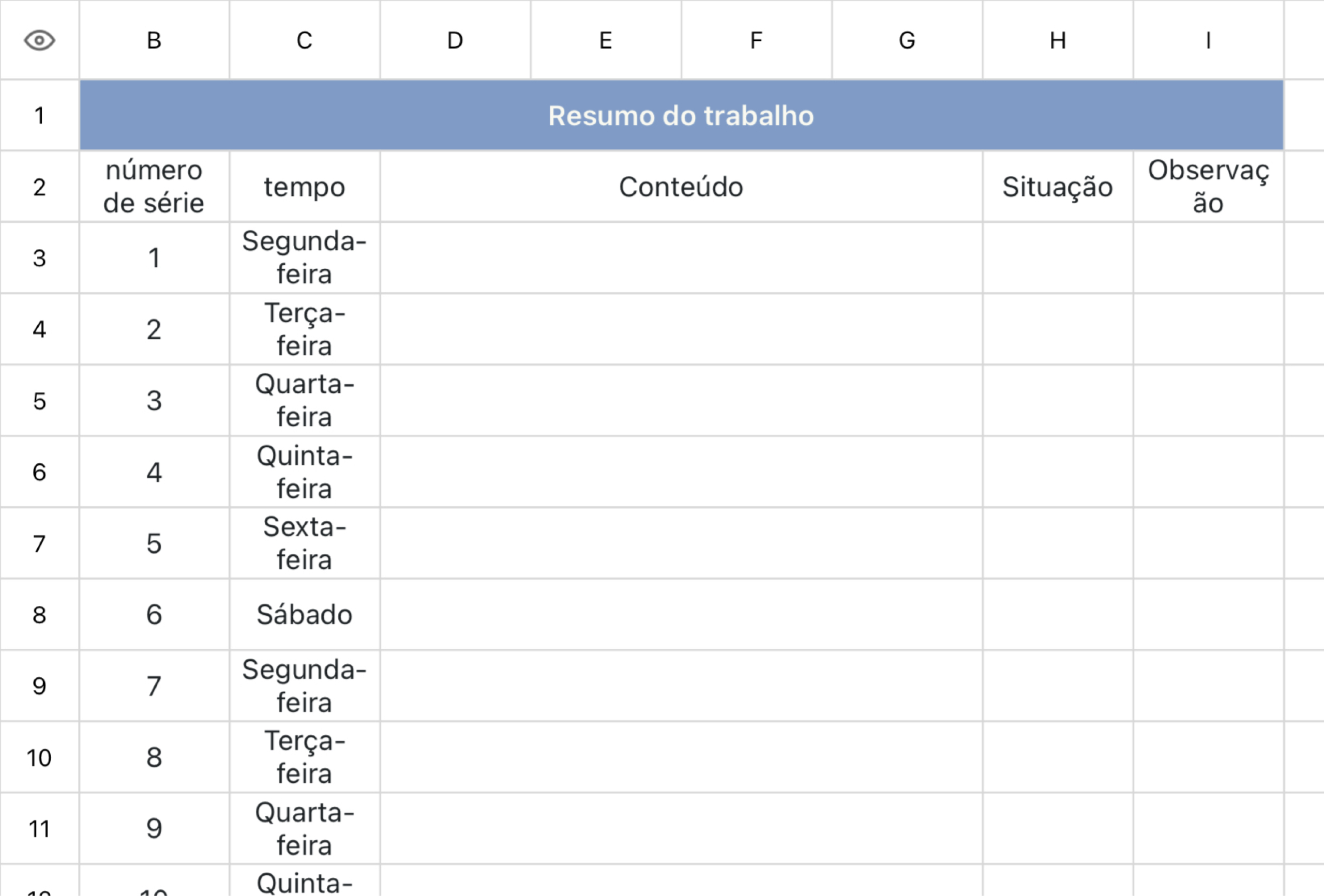 Resumo do trabalho 1